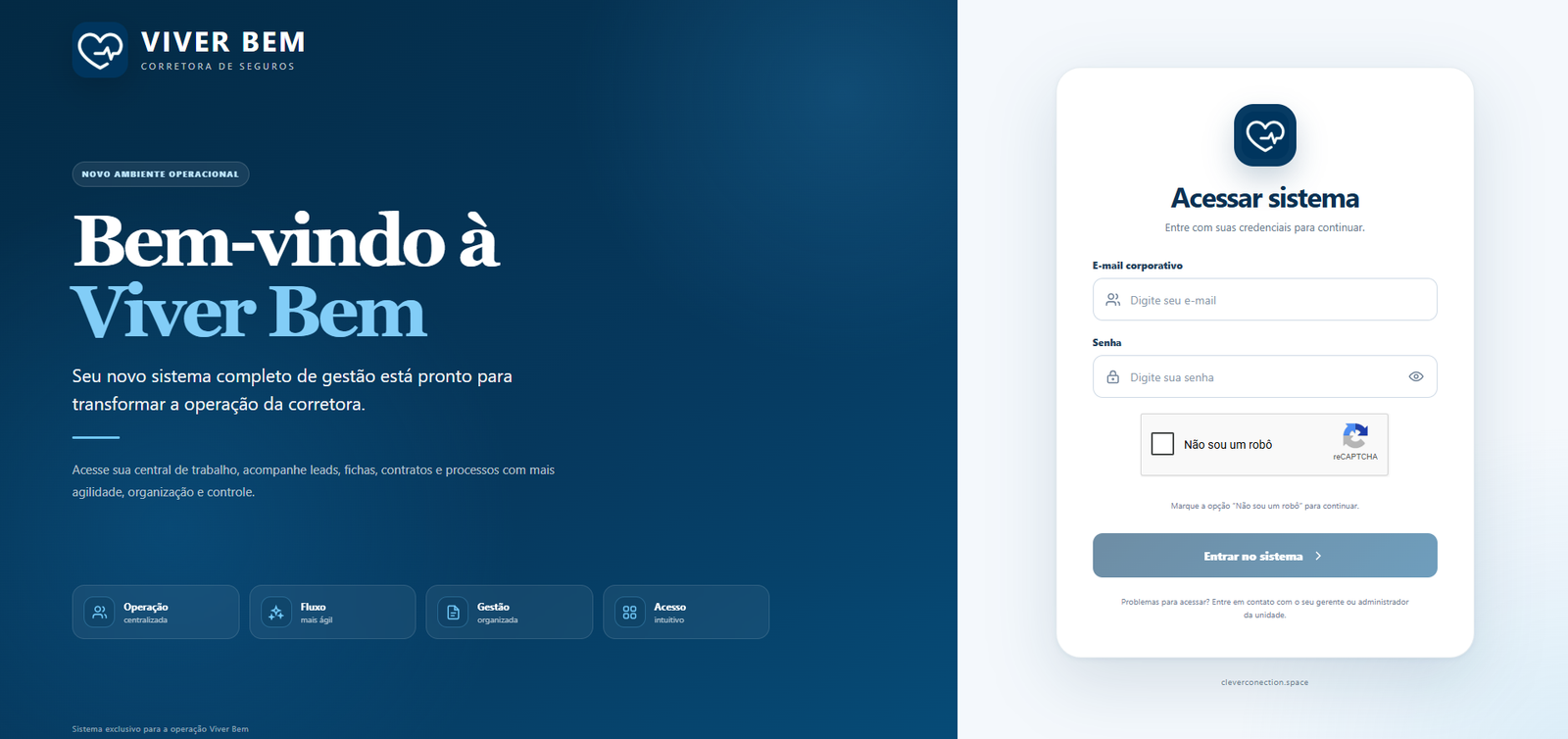 CRM sob medida desenvolvido pela CleverFox